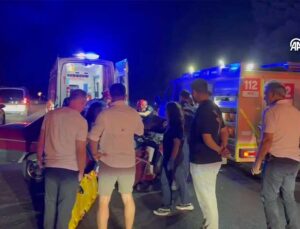 Aydın Söke’de Ters Yöne Giren Otomobil Kazaya Neden Oldu: 2 Yaralı