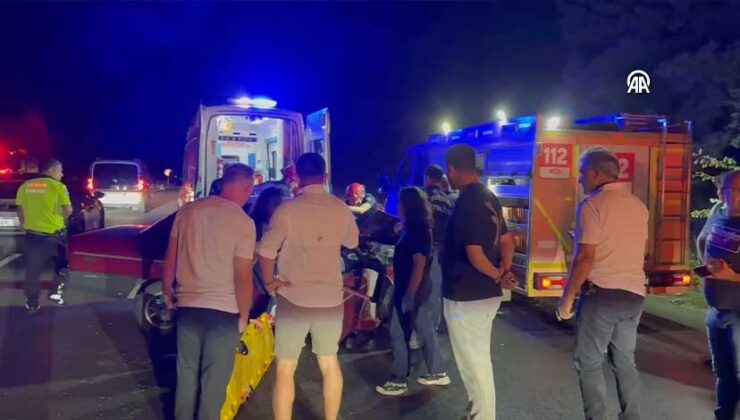 Aydın Söke’de Ters Yöne Giren Otomobil Kazaya Neden Oldu: 2 Yaralı