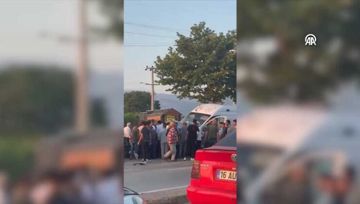 Bursa Kestel’de Ambulans ile Otomobil Çarpıştı: 1 Yaralı
