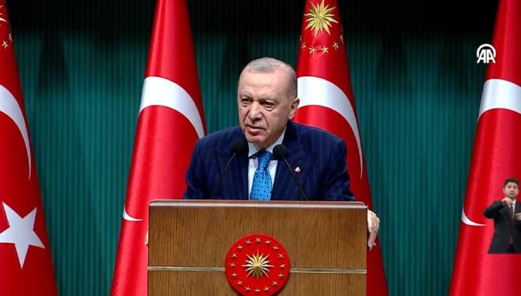 Cumhurbaşkanı Erdoğan: 15,9 Milyon Emekliye 57,4 Milyar Lira Bayram İkramiyesi Ödenecek