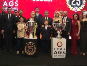 Galatasaray’ın 25. Şampiyonluğu Ankara’da Görkemli Bir Törenle Kutlandı