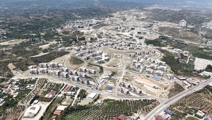 Hatay’da 21 Bin Konut ve 1125 İş Yeri İçin Kura Heyecanı