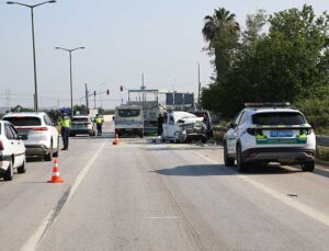 Erzin’de Zincirleme Trafik Kazası: 1 Ölü, 10 Yaralı