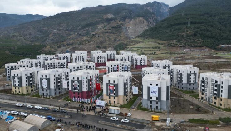 İskenderun ve Kırıkhan’da 256 Deprem Konutunun Hak Sahipleri Belli Oldu