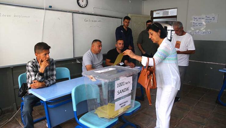 Muhtarlık Ara Seçimleri İçin Oy Verme İşlemi Başladı