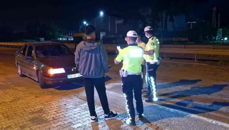 İskenderun’da Trafik Denetimlerinde 430 Sürücüye 1,5 Milyon Lira Ceza Kesildi