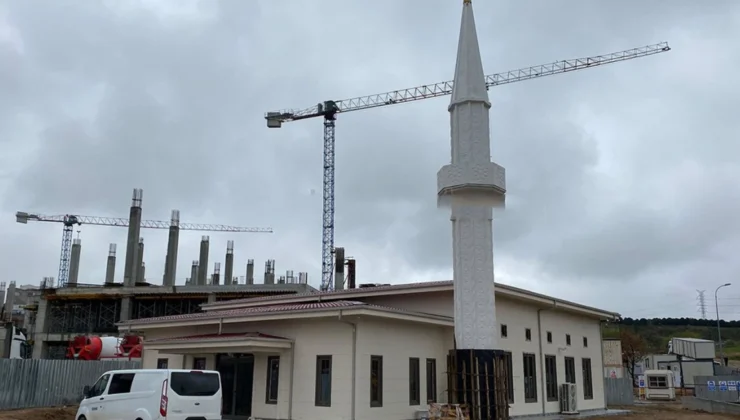 Gaziantep’te 5. Çelik Cami: Karmod Deprem Sonrası Yeniden İnşaya Devam Ediyor