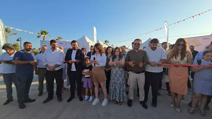 Samandağ’da Kitap Fuarı Ziyaretçilere Kapılarını Açtı