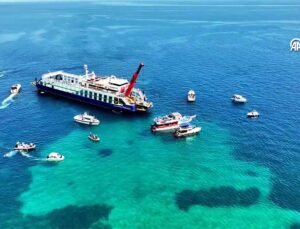 Saros Körfezi’ndeki Su Altı Tarih Müzesi’ne Tank Batırıldı, Dalış Turizmi Geliştirilecek