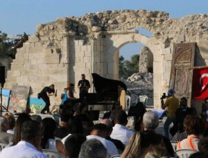 Antakya Ortodoks Kilisesi’nin Avlusunda “İzleme Günü” Düzenlendi