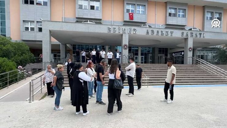 Edirne’de 16 Yaşındaki Kızın Okul Bahçesinde Öldürülmesi Davasında Yargılama Başladı