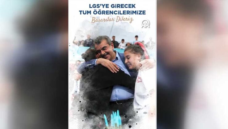 Milli Eğitim Bakanı Yusuf Tekin’den LGS Mesajı: “Her Zaman Yanınızdayız”