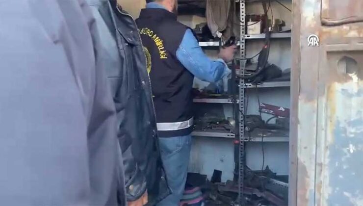 İstanbul, Hatay ve Mardin’deki “Change” Araç Operasyonunda 5 Şüpheli Tutuklandı