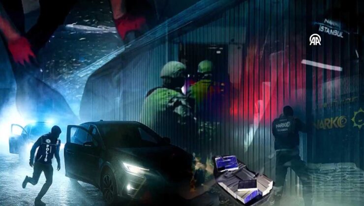 İstanbul Merkezli Uyuşturucu Operasyonunda 172 Şüpheli Tutuklandı