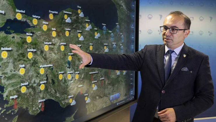 Salıdan itibaren sıcaklıklar rekor seviyelere ulaşıyor!