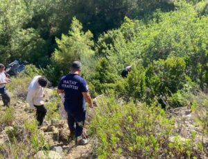 Antakya’da Uçuruma Devrilen Otomobilde 1 Kişi Hayatını Kaybetti