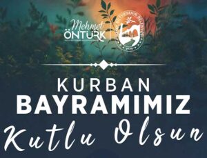 Hatay Büyükşehir Belediye Başkanı Mehmet Öntürk’ten Kurban Bayramı Mesajı: “Bayramınız Mübarek Olsun”