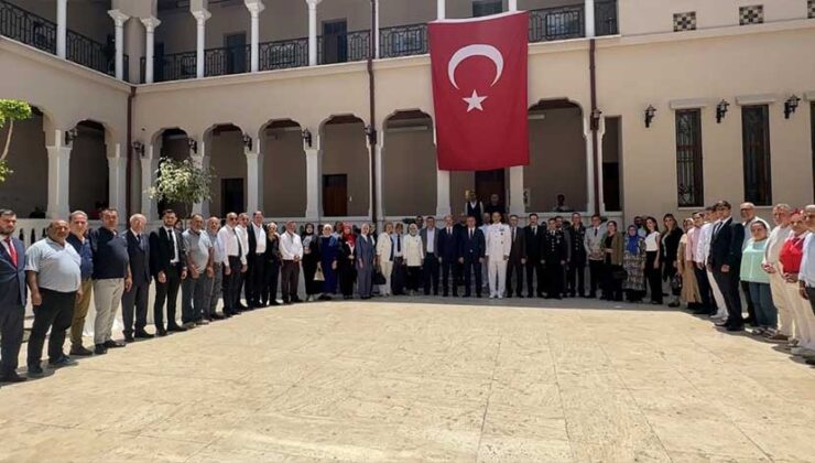 İskenderun’da Kurban Bayramı Bayramlaşma Programı Gerçekleştirildi