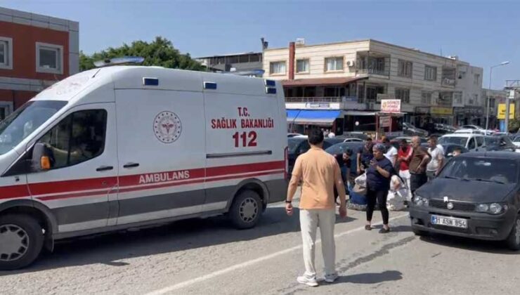 Hatay İskenderun’da Otomobilin Çarptığı Yaya Yaralandı