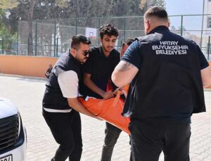 Ortopedik Engelli Aday TYT’ye Belediye Desteğiyle Katıldı