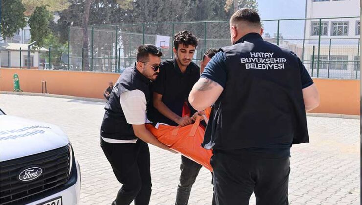 Ortopedik Engelli Aday TYT’ye Belediye Desteğiyle Katıldı