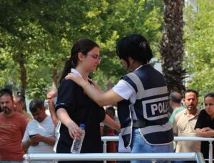 Hatay’da YKS Heyecanı: AYT Oturumu Başladı