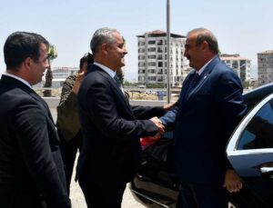 Uyuşmazlık Mahkemesi Başkanı Güleç’ten Başsavcı Çelikkol’a Veda Ziyareti