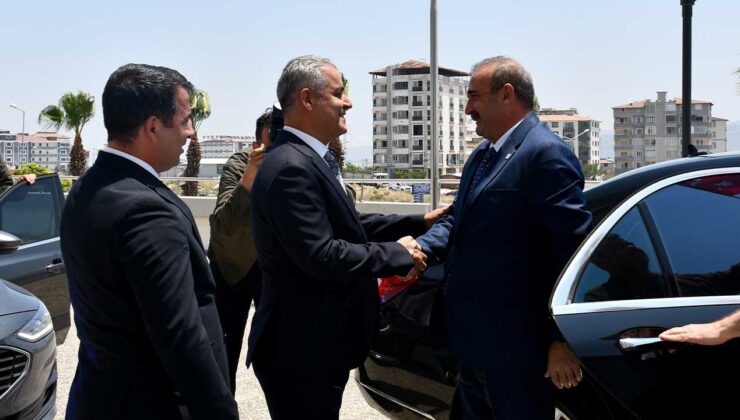 Uyuşmazlık Mahkemesi Başkanı Güleç’ten Başsavcı Çelikkol’a Veda Ziyareti