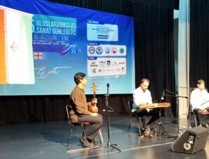 Trabzon’da 15. Uluslararası Sanat Günleri İranlı Müzisyenlerin Konseriyle Devam Etti