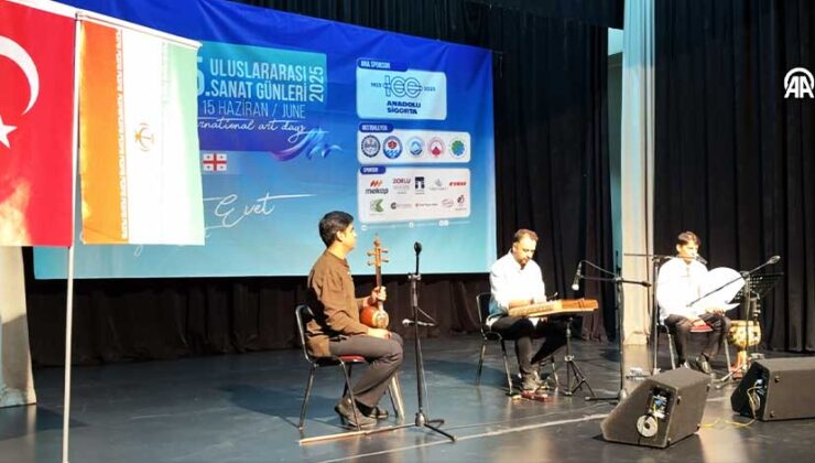 Trabzon’da 15. Uluslararası Sanat Günleri İranlı Müzisyenlerin Konseriyle Devam Etti