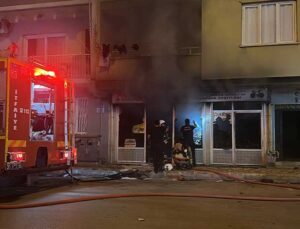 Hatay İskenderun’da Motosiklet Tamircisinde Yangın: Kısa Sürede Söndürüldü