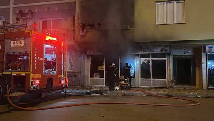 Hatay İskenderun’da Motosiklet Tamircisinde Yangın: Kısa Sürede Söndürüldü