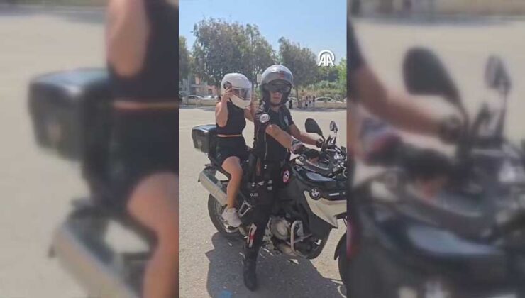 Samandağ’da 3 öğrenci TYT sınavına polis yardımıyla yetişti!