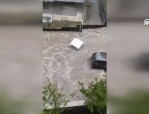 Ankara’da Sağanak Felaketi: Duvar Çöktü, 1 Kişi Yaralandı