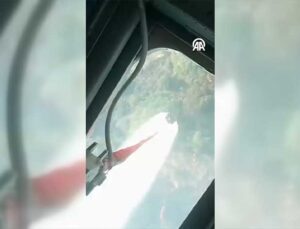 Bakan Yumaklı’dan Açıklama: Hatay ve 2 İlde Yangınla Mücadele Sürüyor