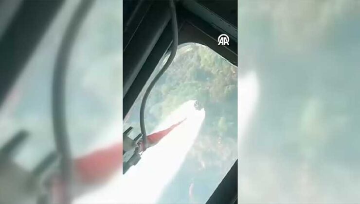 Bakan Yumaklı’dan Açıklama: Hatay ve 2 İlde Yangınla Mücadele Sürüyor