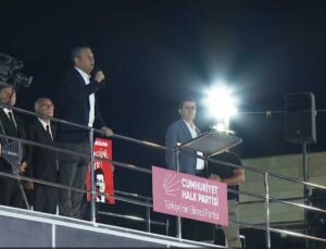 CHP Genel Başkanı Özel, Şile’de konuştu