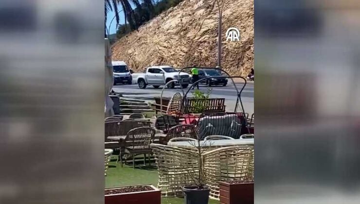 Şarkıcı Dilan Çıtak, Bodrum’da polisin üzerine araç sürdüğü iddiasıyla gözaltına alındı