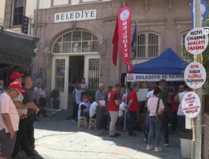 İzmir Büyükşehir Belediyesinde İşten Çıkarılan İşçilerden Eylem: “Direne Direne Kazanacağız”