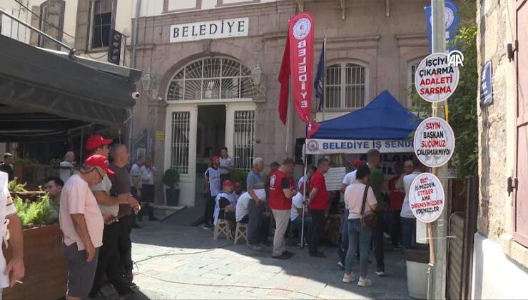 İzmir Büyükşehir Belediyesinde İşten Çıkarılan İşçilerden Eylem: “Direne Direne Kazanacağız”