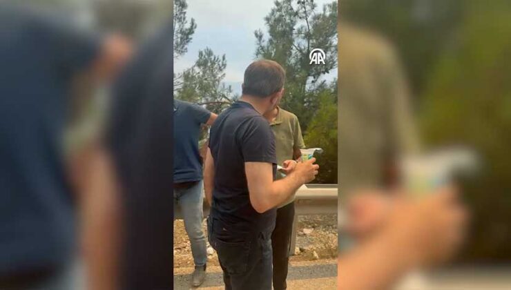 Bursa’da Yangına Su Taşıyan 3 Kişi Hayatını Kaybetti: Kazadan Önceki Görüntüler Ortaya Çıktı