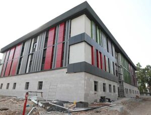 Hatay’da Dev Yatırım: 1750 Kişilik Öğrenci Yurdu Yükseliyor