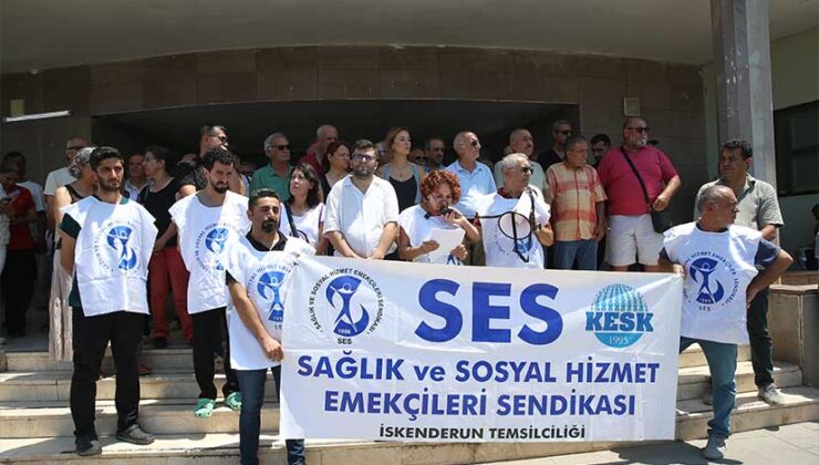 Hatay’da Hemşireye Şiddet İddiası: 2 Kişi Gözaltına Alındı