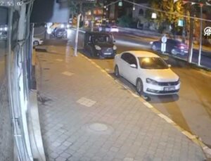 Reyhanlı’da Zincirleme Kaza: 5 Kişi Yaralandı, Kaza Anı Kamerada