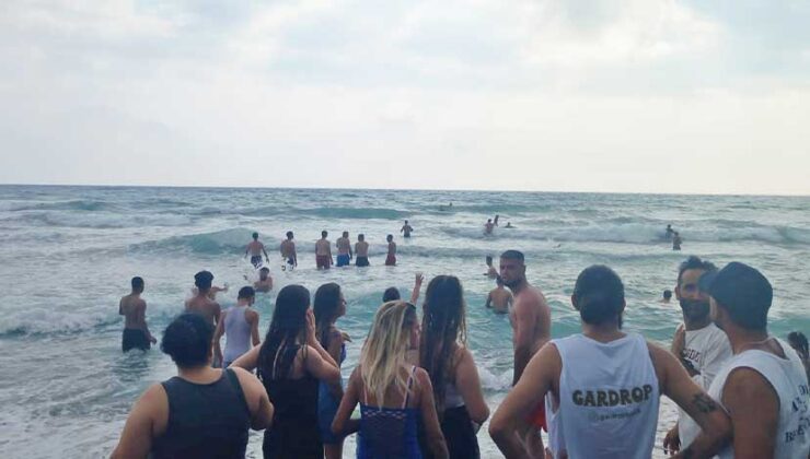 Samandağ’da Denizde Boğulma Tehlikesi: Son Anda Kurtarıldı