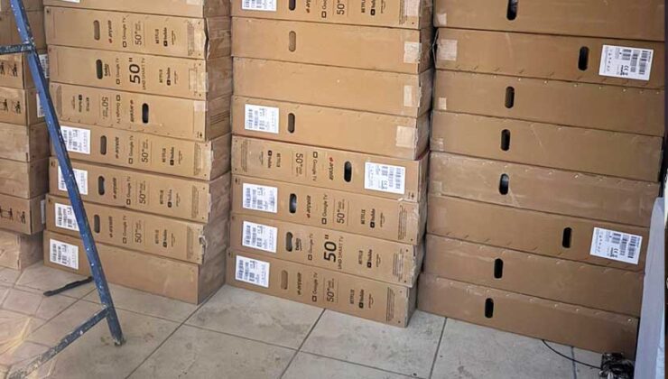 Hatay’da Nakliye Dolandırıcılığı: 492 Televizyonu Teslim Etmediler, 3 Zanlı Tutuklandı