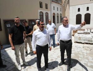 Hatay’da Tarihe Şifa Eli: Vali Masatlı, Aromatik Bitkiler Müzesi’ni İnceledi