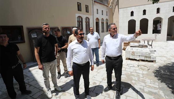 Hatay’da Tarihe Şifa Eli: Vali Masatlı, Aromatik Bitkiler Müzesi’ni İnceledi