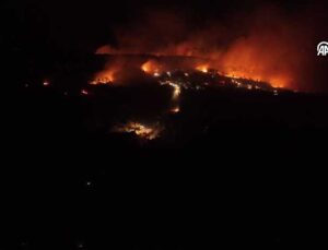 Karabük’te Orman Yangını: 4 Helikopter ve 116 Araçla Müdahale Sürüyor