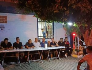 İskenderun Emniyet Müdürü Güneş’ten Mahalle Ziyareti: Talepler Dinlendi